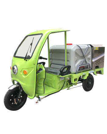 電動(dòng)三輪高壓沖洗車(chē)符合
